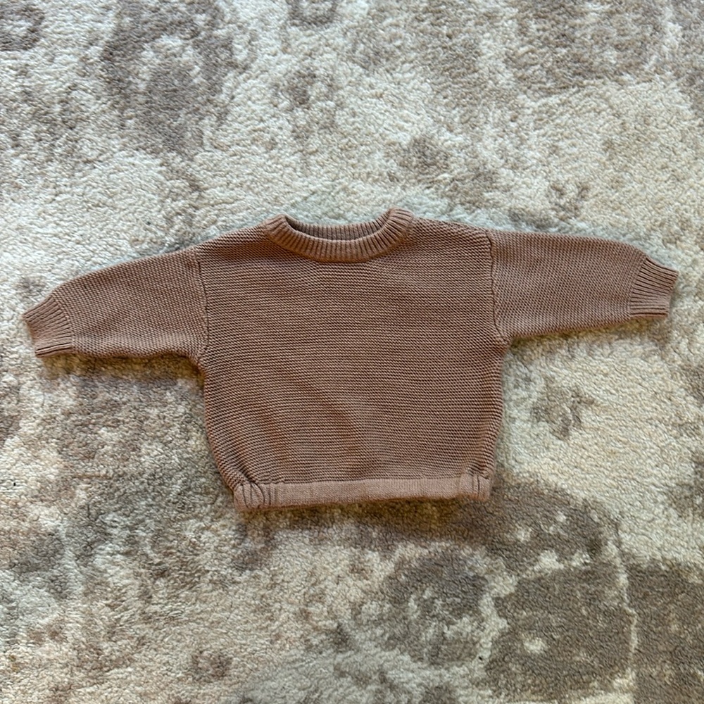 Knit sweater